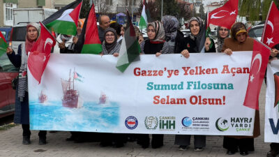 İsrail’in idam kararlarına tepki ve  12 Nisan günü yola çıkan