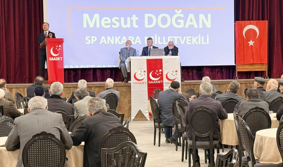 Saadet Partisi Çerkeş İlçe Teşkilatı, 9. Olağan Kongresi’ni büyük bir