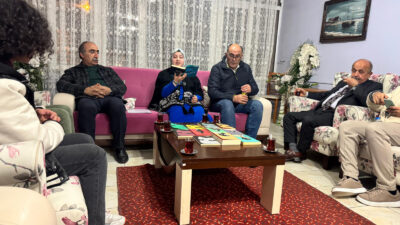 Çankırı Yazarlar ve Sanatçılar Derneği (ÇAYASAD)’nin haftalık şiir buluşmalarında bu