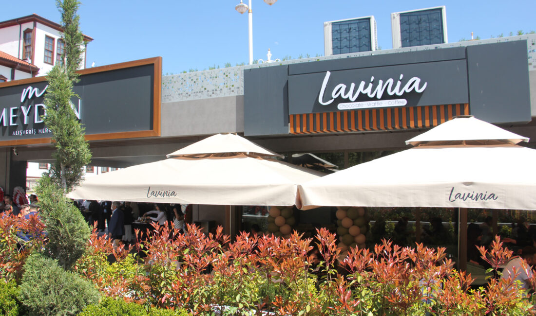 Lavinia 2. Şubesini açtı İlimizde faaliyet gösteren Lavinia Chocolate – Waffle – Coffee 2.