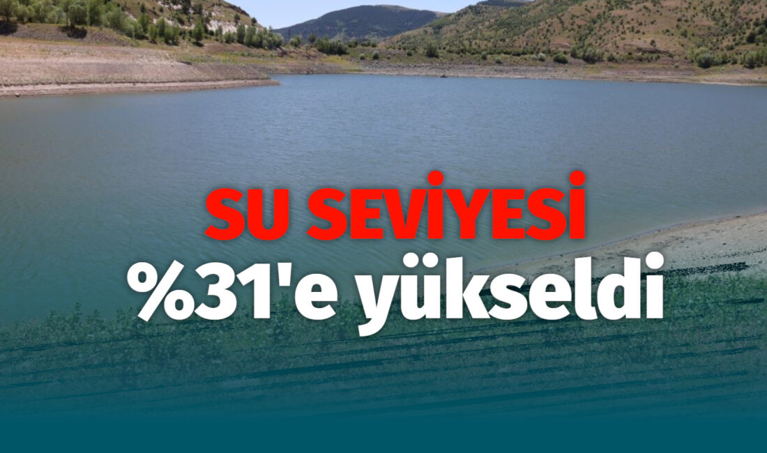 Çankırı’da içme suyu sağlayan barajdaki doluluk oranı, kış aylarındaki yağışlar