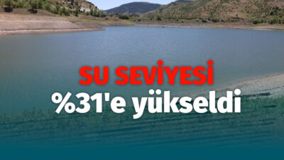 Çankırı’da içme suyu sağlayan barajdaki doluluk oranı, kış aylarındaki yağışlar