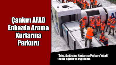 Olası afetlere karşı müdahale kapasitemizi en üst düzeyde tutmak amacıyla