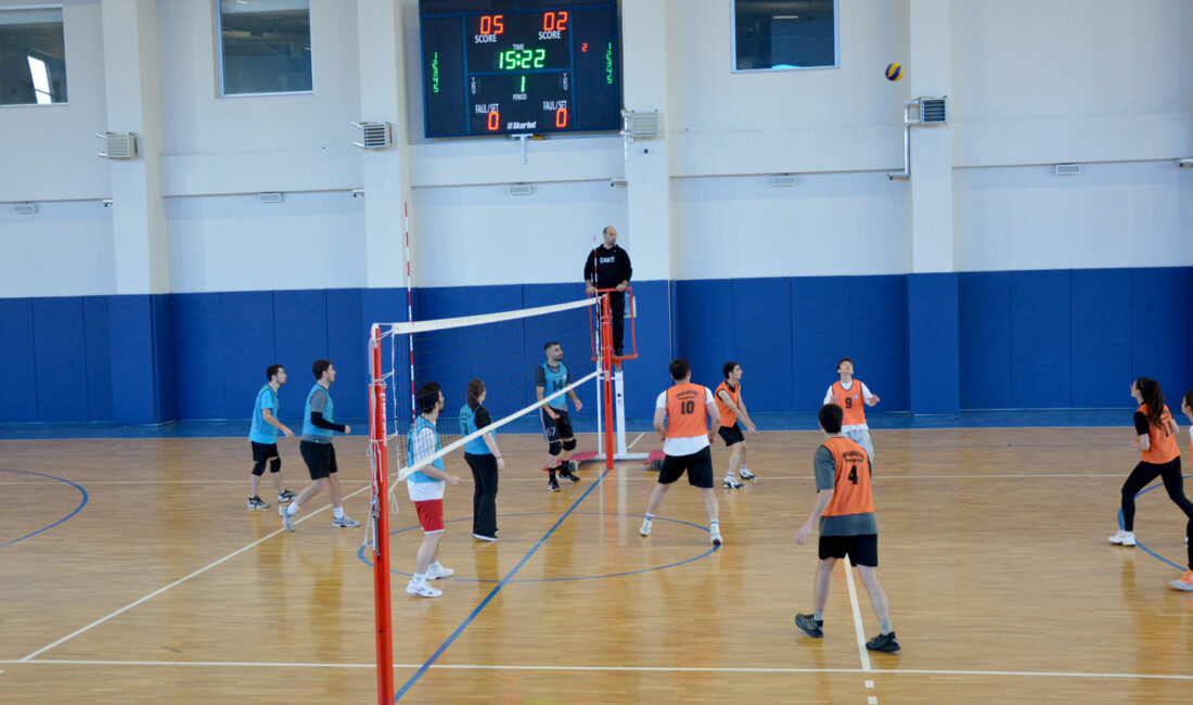 Şampiyon Spor ve E-Spor Topluluğu Çankırı Karatekin Üniversitesi (ÇAKÜ) Topluluklar Arası Voleybol Turnuvası, final müsabakasının