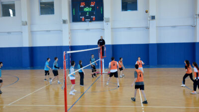 Çankırı Karatekin Üniversitesi (ÇAKÜ) Topluluklar Arası Voleybol Turnuvası, final müsabakasının