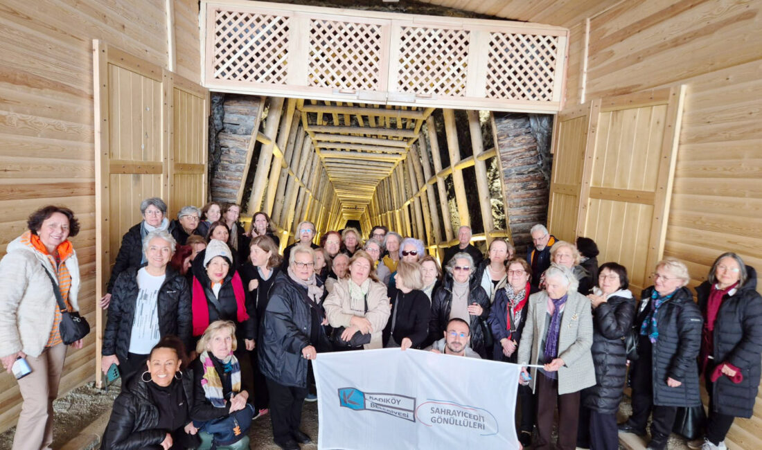 Kadıköylü Gönüllülerden Anadolu Turu: Tuz Mağarası’ndan Anıtkabir’e Uzanan Yolculuk Kadıköy Belediyesi Sahrayıcedit Gönüllüleri, Anadolu’nun tarihi ve doğal güzelliklerini keşfetmek