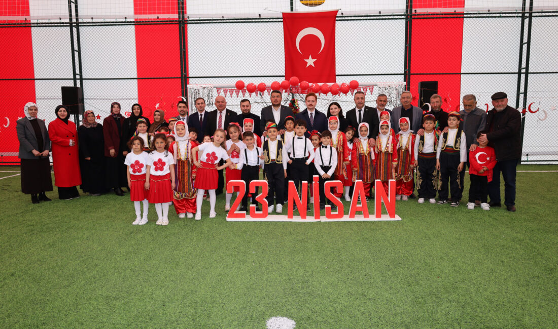 Kalfat’ta çocuk şenliği düzenlendi Orta ilçesine bağlı Kalfat beldesinde 23 Nisan Ulusal Egemenlik ve