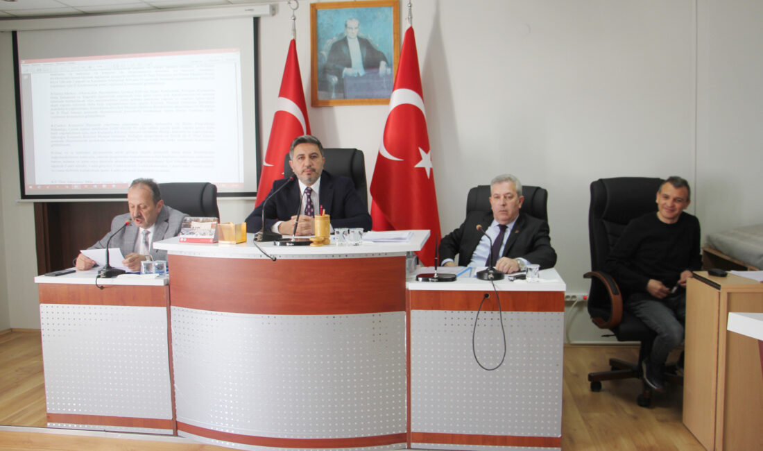 Mera alanının tahsisi mecliste kabul edildi İl Genel Meclisi Nisan ayı birleşimlerinin 5. Ve son birleşimini