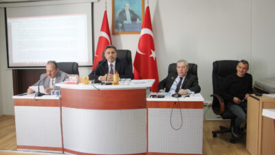 İl Genel Meclisi Nisan ayı birleşimlerinin 5. Ve son birleşimini