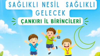 Milli Eğitim Bakanlığı ile Türkiye Yeşilay Cemiyeti’nin ortaklaşa düzenlediği “Sağlıklı
