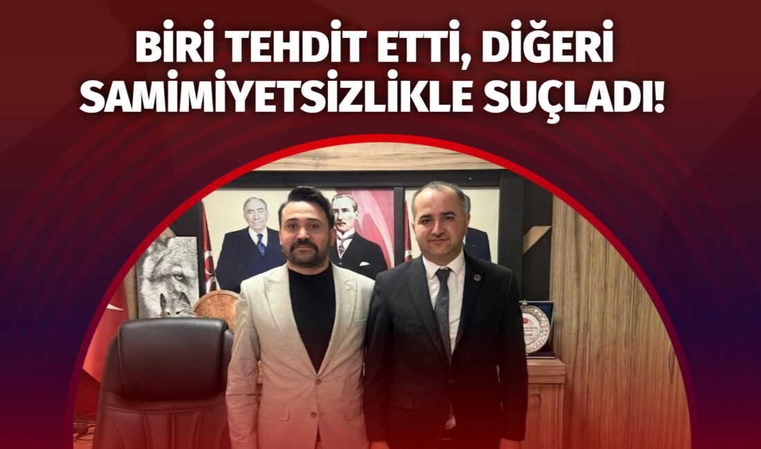 MHP İl Başkanı Av. M. Fatih Kaya ve Ülkü ocakları