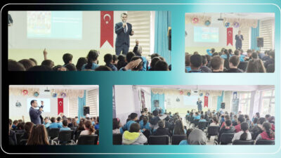 TÜBİTAK tarafından yürütülen Bilim Söyleşileri programı kapsamında, Mareşal Çakmak İlkokulu’nda