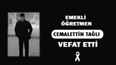 Çankırı’nın köklü ailelerinden, eğitim camiasının sevilen siması emekli öğretmen Cemalettin