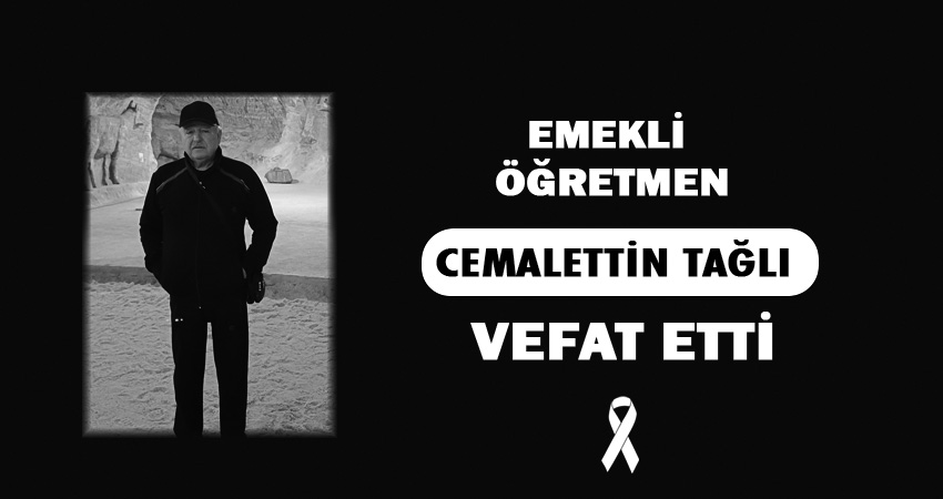 Çankırı’nın köklü ailelerinden, eğitim camiasının sevilen siması emekli öğretmen Cemalettin