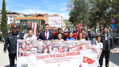 Şabanözü, 19 Mayıs Atatürk’ü Anma, Gençlik ve Spor Bayramı coşkusunu