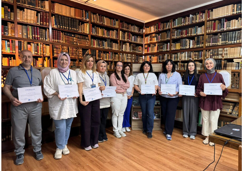 Erasmus+ ile STEM’de Uluslararası Deneyim Çankırı İl Milli Eğitim Müdürlüğü 2025 yılı Erasmus+ Okul Eğitimi