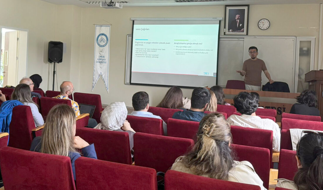 Çankırı Karatekin Üniversitesi Proje Destek Ofisi tarafından 21–22 Mayıs 2026