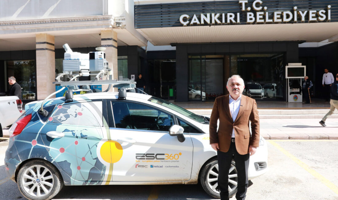 Çankırı Belediyesi, şehrin dijital altyapısını güncel verilerle güçlendirmek amacı ile