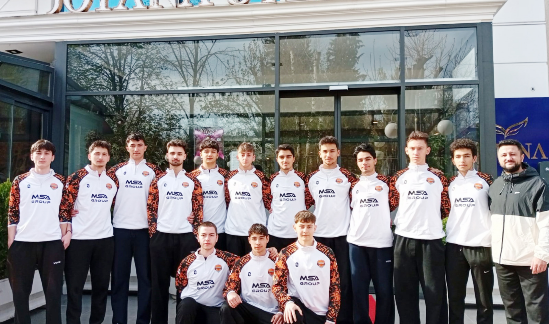 Çankırı Birlik Spor İçin Kader Etabı 2025–2026 voleybol sezonunda Genç Erkekler kategorisinde heyecan yarı final müsabakalarıyla
