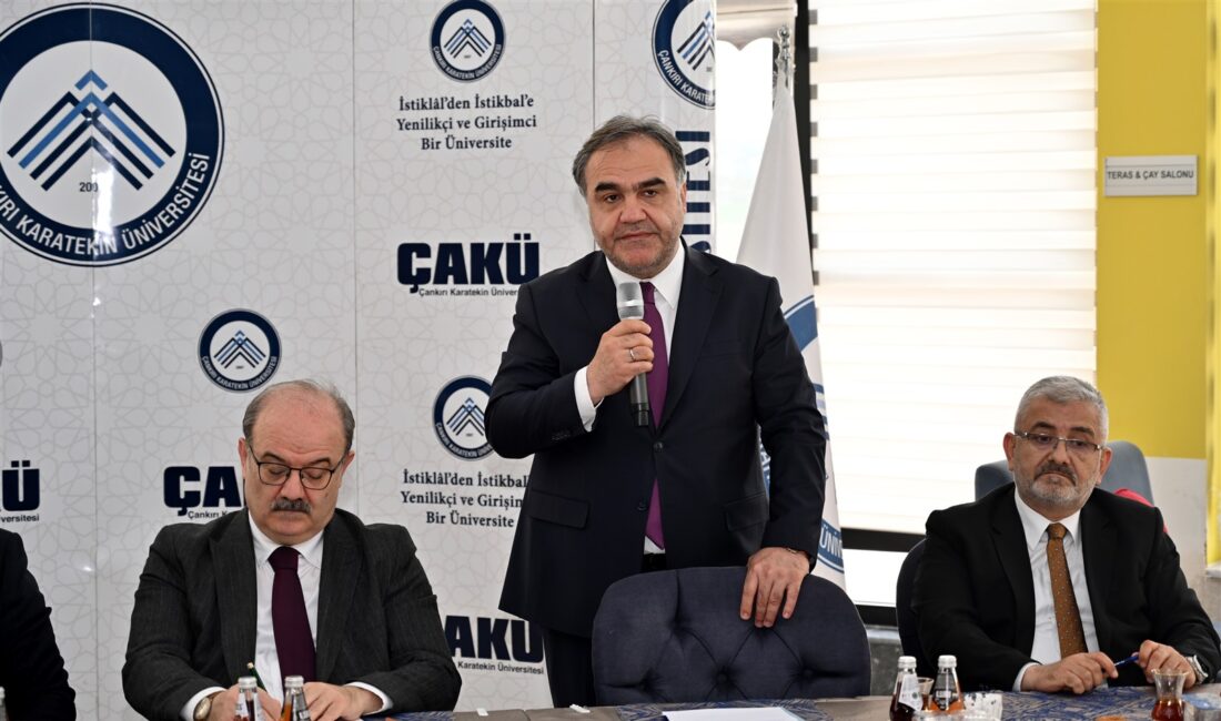 EDEP İl Koordinasyon Kurulu Toplantısı Gerçekleştirildi Çankırı Karatekin Üniversitesi ev sahipliğinde, Çankırı Eğitime Destek Platformu (EDEP)
