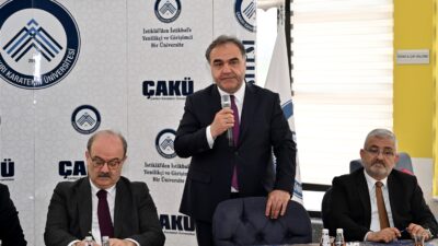 Çankırı Karatekin Üniversitesi ev sahipliğinde, Çankırı Eğitime Destek Platformu (EDEP)