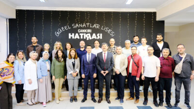 İl Millî Eğitim Müdürümüz Ayhan Işık, Selahattin İnal Güzel Sanatlar