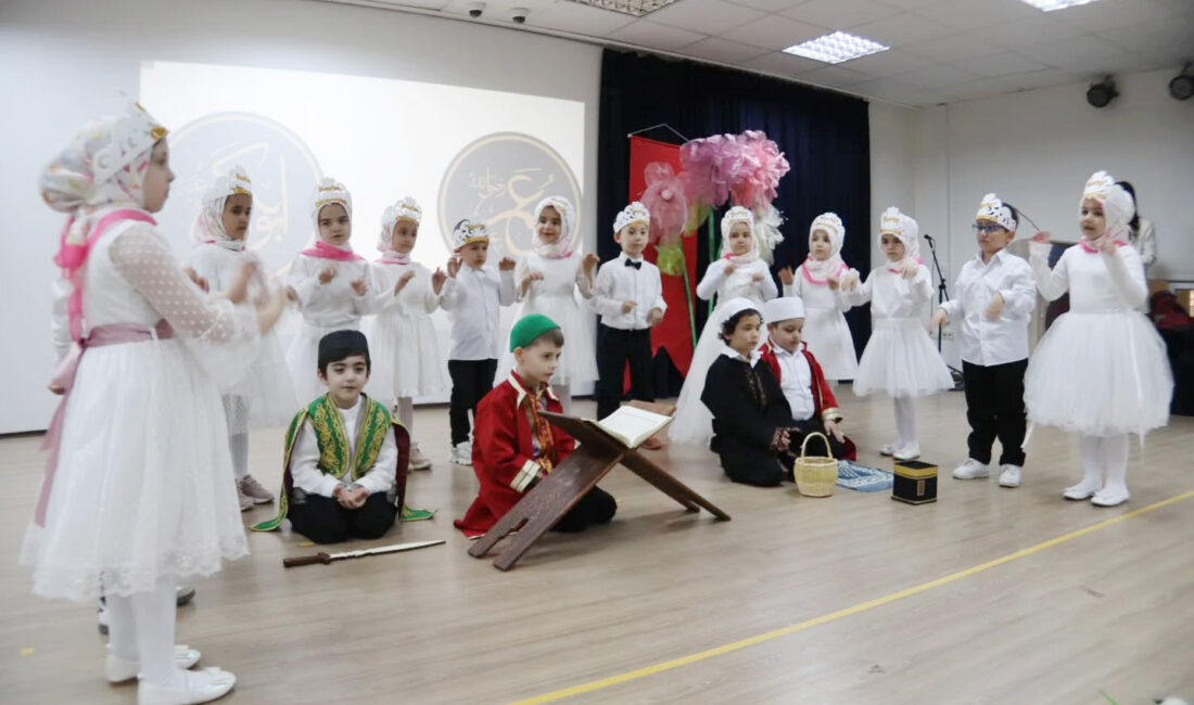 Hacı Murad-ı Velî Ana Sınıfı Değerler Eğitimi Yıl Sonu Programı Gerçekleştirildi Hacı Murad-ı Velî Ana Sınıfı’nın Değerler Eğitimi yıl sonu programı,
