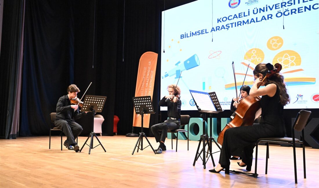 ÇAKÜ, Türkiye’nin En Büyük Öğrenci Kongresi’nde Yer Aldı Çankırı Karatekin Üniversitesi (ÇAKÜ), Kocaeli Üniversitesi ev sahipliğinde, Batı Karadeniz