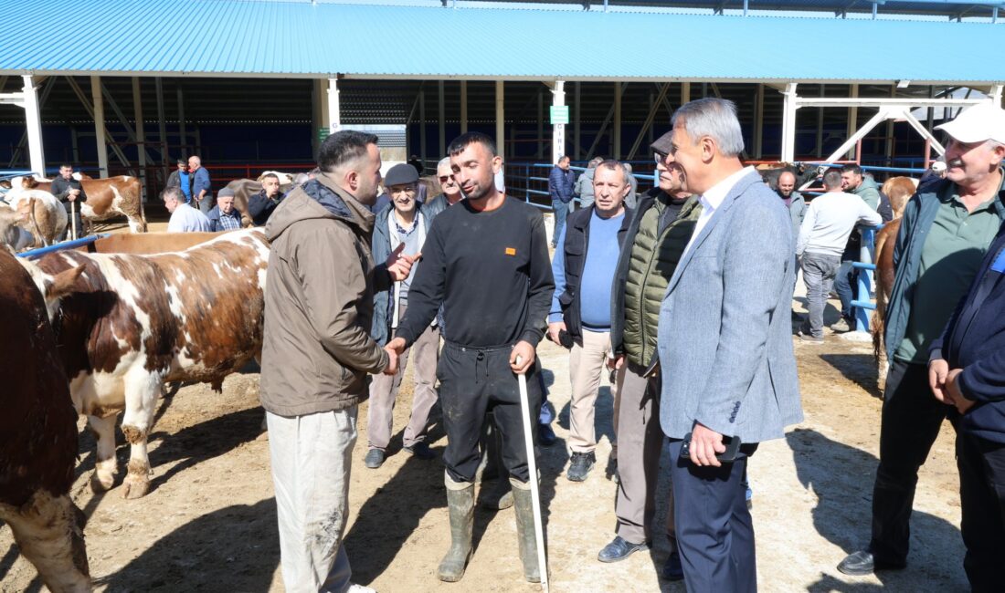 Çerkeş Belediye Başkanı Hasan Sopacı, ilçenin ekonomik can damarlarından biri