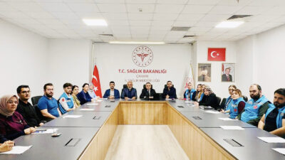Evde Sağlık Hizmetleri Değerlendirme Toplantısı, İl Sağlık Müdürü Dr. Öğr.