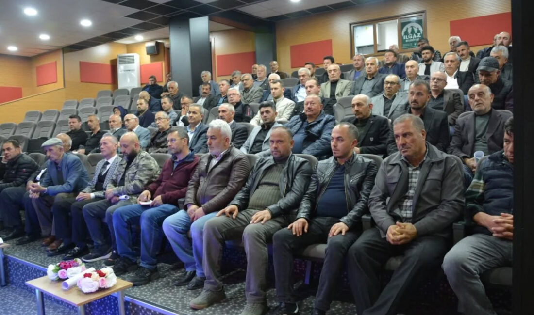 Olağan birlik toplantısı yapıldı Ilgaz Köylere Hizmet Götürme Birliği Başkanlığının Olağan Birlik Meclisi Nisan