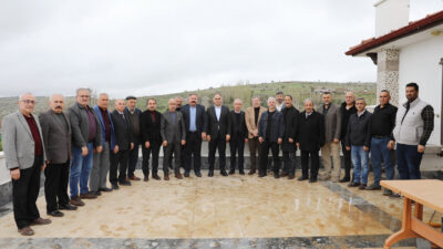 Çankırı Valisi Hüseyin Çakırtaş, Merkez Küçüklü Köyü sakinleri tarafından düzenlenen