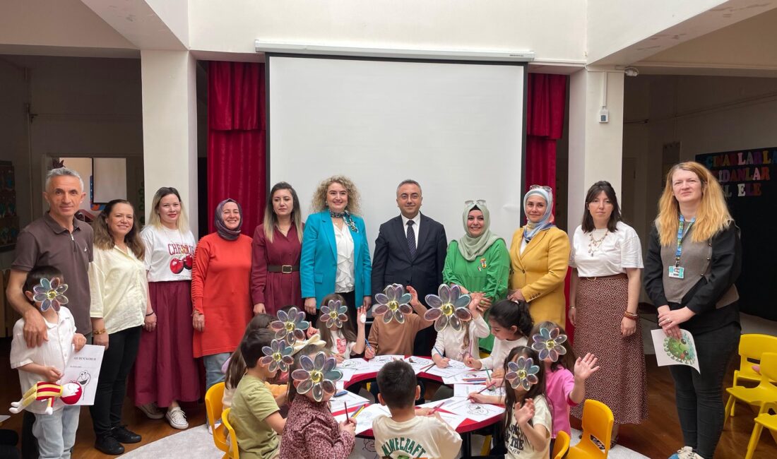 Aşı Haftası kapsamında, anaokullarında gerçekleştirilen “Aşı Bizi Korur” etkinlikleri kapsamında