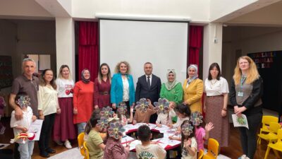 Aşı Haftası kapsamında, anaokullarında gerçekleştirilen “Aşı Bizi Korur” etkinlikleri kapsamında