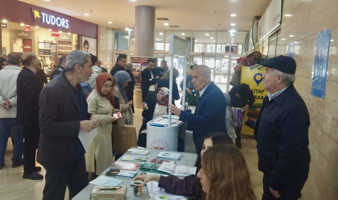 Yunus AVM’de Dünya Astım Günü Farkındalık Etkinliği Düzenlendi 5 Mayıs 2026 tarihinde İl Sağlık Müdürlüğü Halk Sağlığı Hizmetleri