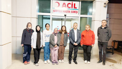 Çankırı İl Sağlık Müdürü Dr. Öğr. Üyesi Yunus Emre Bulut,