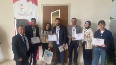 Çankırı TOBB Fen Lisesi öğrencileri, Erzurum Teknik Üniversitesi tarafından düzenlenen