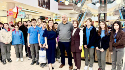 İsmet İnönü Ortaokulu öğrencilerinin yıl boyunca hazırladığı eserler, düzenlenen yıl