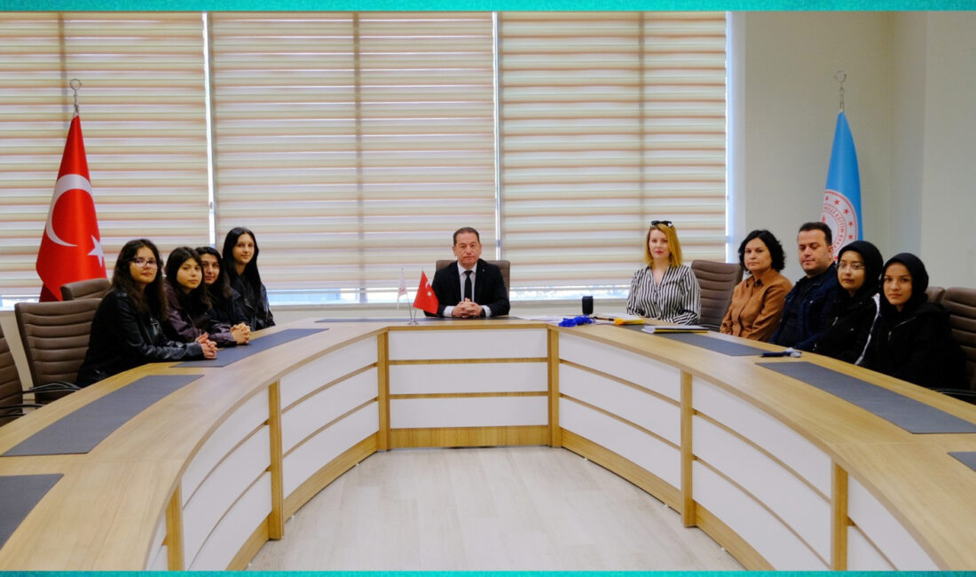 Mesleki Eğitim Akreditasyonu Projesi, Avrupa Hareketliliği Toplantısı Çankırı İl Millî Eğitim Müdürlüğü, mesleki eğitimde uluslararasılaşma hedefi doğrultusunda