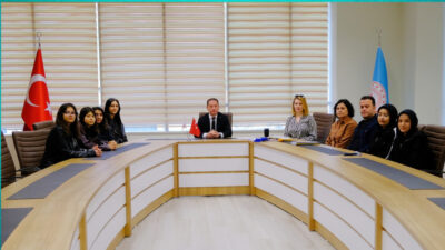 Çankırı İl Millî Eğitim Müdürlüğü, mesleki eğitimde uluslararasılaşma hedefi doğrultusunda