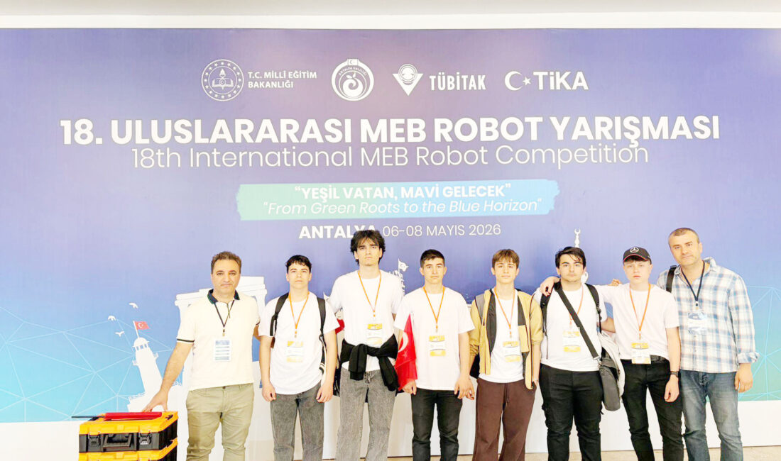 Çankırı Mesleki ve Teknik Anadolu Lisesi Bilişim Teknolojileri Alanı öğrencilerinden
