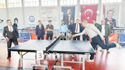 Ankara Çerkeş Dernekler Federasyonu tarafından düzenlenen 2. Masa Tenisi Turnuvası,
