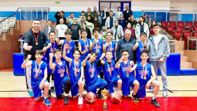 Çankırı basketbolunun yükselen yıldızı Çankırı Gençlik Spor Kulübü, zorlu deplasmandan