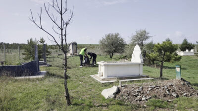 Yaklaşan Kurban Bayramı öncesinde, Orta Kaymakamlığı vatandaşların kabristan ziyaretlerini daha