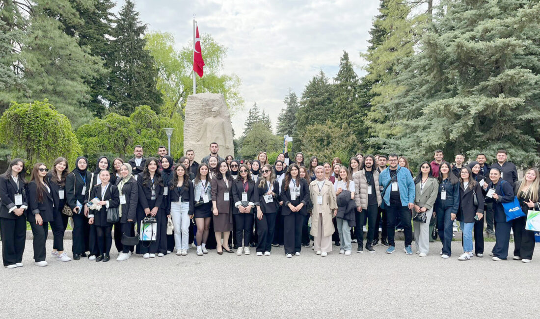Çankırı Karatekin Üniversitesi Finans ve Bankacılık Bölümü öğrencileri, Ankara Üniversitesi