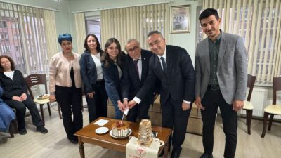 “14 Mayıs Eczacılar Günü” nedeniyle İl Sağlık Müdürü Dr. Öğr.