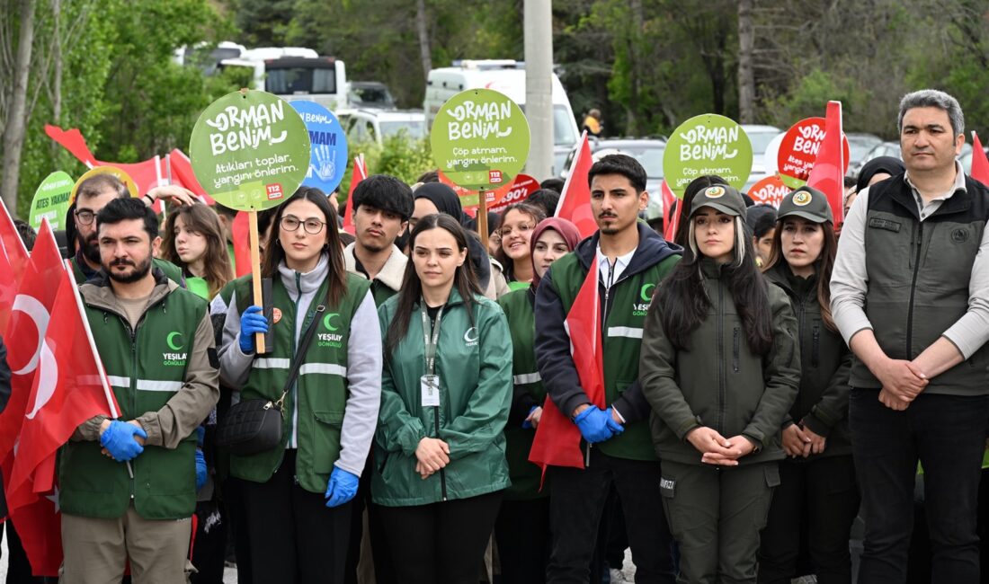 Geleceğe Nefes, Ormana Can: “Orman Benim” Etkinliği Düzenlendi İlimizde, orman yangınlarının önlenmesi ve bu konuda toplumsal farkındalığın artırılması