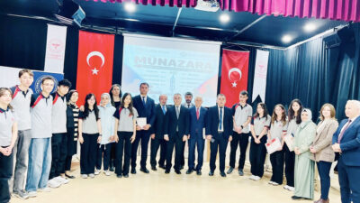 Çankırı Gençlik Merkezi Konferans Salonu’nda 15 Temmuz Anadolu Lisesi öğrencilerinin