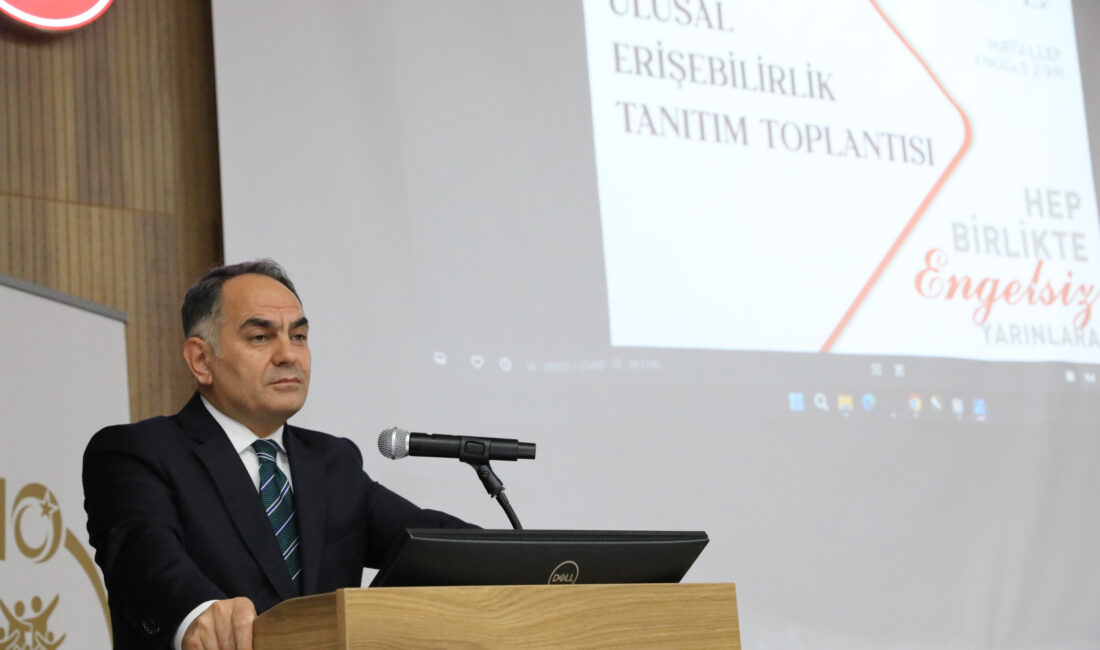 Çankırı’da engelli ve yaşlı vatandaşların toplumsal hayata tam ve etkin