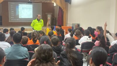 İlkyardım Haftası kapsamında, okullarda ilk yardım bilincinin artırılması ve acil